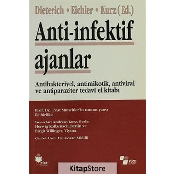 Anti-İnfektif Ajanlar - Andreas Kurz Birgit Willinger