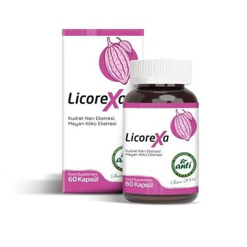 Anti Licorexa Kudret Narı 60 Kapsül