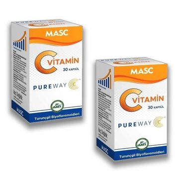 Anti Masc Pureway Vitamin C 30 Kapsül