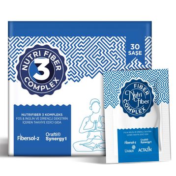 Anti Nutri Fiber 3 Complex 30 Saşe