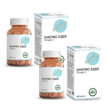 Anti Omepro 33/22 Omega-3 İçeren 90 Kapsül Balık Yağı