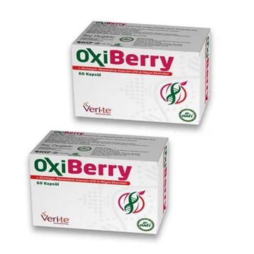 Anti Oxi Berry 60 Kapsül
