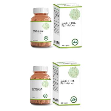 Anti Spirulina 150 Kapsül