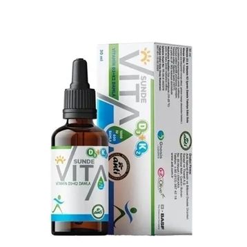 Anti Sunde Vita D3 K2 30 ml Damla