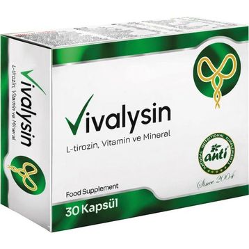 Anti Vivalysin 30 Kapsül