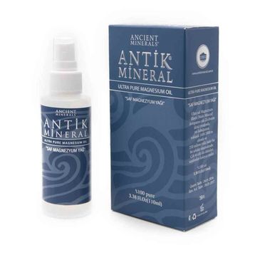Antik 110 ml Mineral Saf Magnezyum Yağı