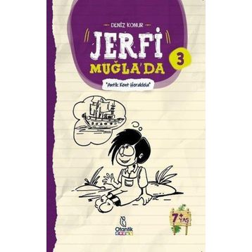 Antik Kent Herakleia - Jerfi Muğla'da 3 - Otantik Kitap