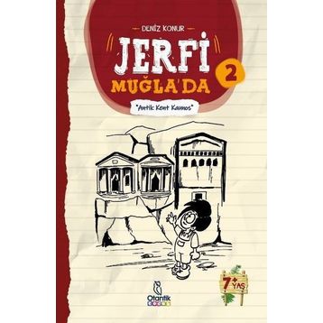 Antik Kent Kaunos - Jerfi Muğla'da 2 - Otantik Kitap