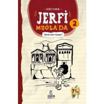 Antik Kent Kaunos - Jerfi Muğla'da 2 - Otantik Kitap