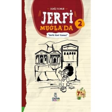 Antik Kent Kaunos - Jerfi Muğla'da 2 - Otantik Kitap