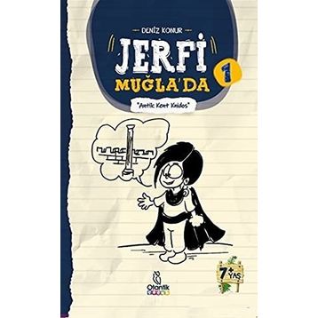 Antik Kent Knidos - Jerfi Muğla'da 1 - Otantik Kitap