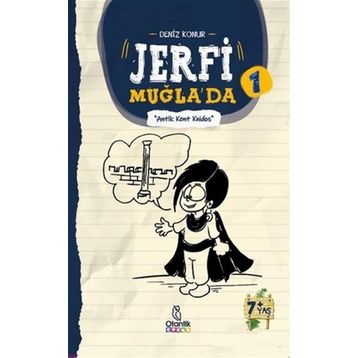 Antik Kent Knidos - Jerfi Muğla'da 1 - Otantik Kitap