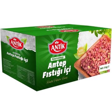Antik Kuruyemiş 5 kg Kavrulmuş Antep Fıstık İçi