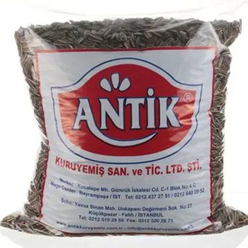 Antik Kuruyemiş 5 kg Tuzsuz Kavrulmuş Dakota Çekirdek