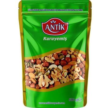 Antik Kuruyemiş 500 gr Karışık Çiğ Kuruyemiş