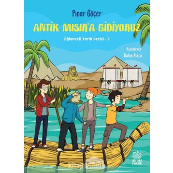 Antik Mısır’a Gidiyoruz - Pınar Göçer