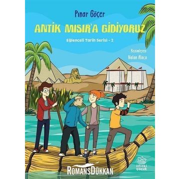 Antik Mısır’a Gidiyoruz - Pınar Göçer