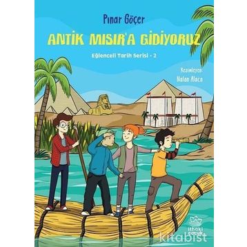 Antik Mısır’a Gidiyoruz - Pınar Göçer