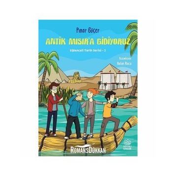 Antik Mısır’a Gidiyoruz - Pınar Göçer