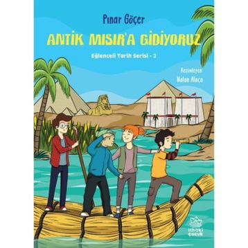 Antik Mısır’a Gidiyoruz - Pınar Göçer