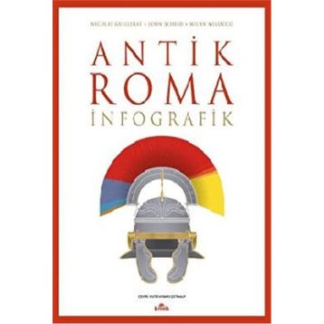Antik Roma İnfografik Kronik Kitap