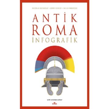 Antik Roma İnfografik Kronik Kitap