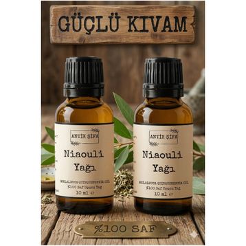 Antik Şifa 10 ml Nioli Uçucu Yağ (2 adet)