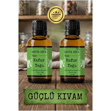 Antik Şifa 10 ml Saf Kafur Uçucu Yağ