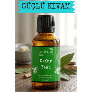 Antik Şifa 20 ml Kafur Uçucu Yağ