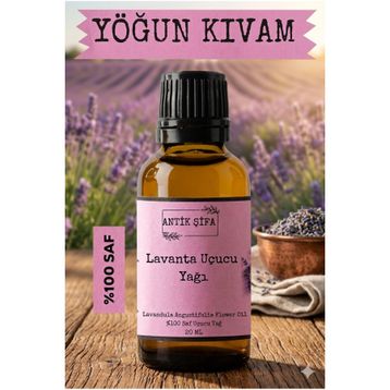 Antik Şifa 20 ml Lavanta Uçucu Yağı