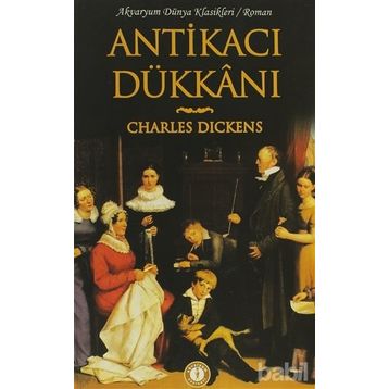 ANTIKACI DÜKKANI - CHARLES DICKENS (ISBN:9789944940405)