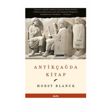 Antikçağda Kitap - Horst Blanck