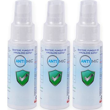 Antimic 3x50 ml Kalıcı Dezenfektan