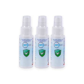 Antimic 3x50 ml Kalıcı Dezenfektan