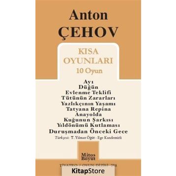 Anton Çehov - 10 Oyun