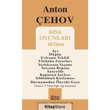 Anton Çehov - 10 Oyun