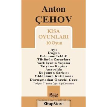 Anton Çehov - 10 Oyun
