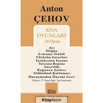 Anton Çehov - 10 Oyun