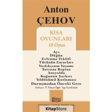 Anton Çehov - 10 Oyun