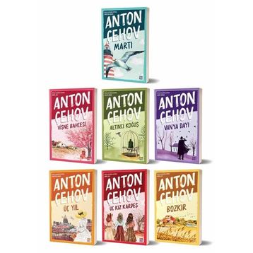 Anton Çehov Seti 7 Kitap