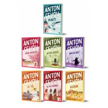 Anton Çehov Seti 7 Kitap