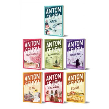 Anton Çehov Seti 7 Kitap