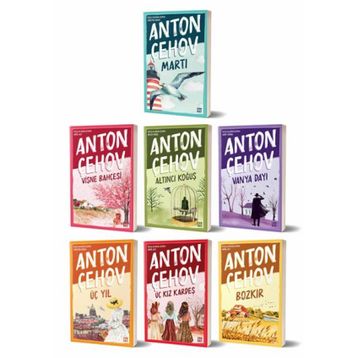 Anton Çehov Seti 7 Kitap