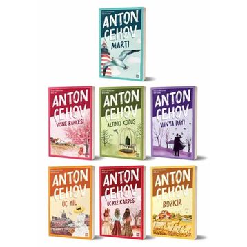 Anton Çehov Seti 7 Kitap