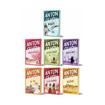 Anton Çehov Seti 7 Kitap
