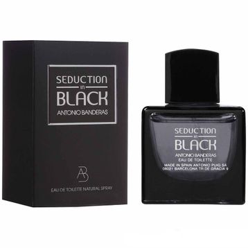Antonio Banderas Seduction In Black EDT 100 ml Erkek Parfümü