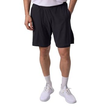 Antrasit İnce Yumuşak Standart Fit Erkek Taytlı Şort