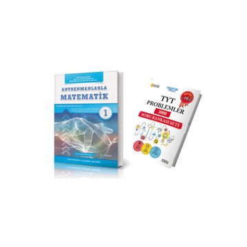 Antreman Yayıncılık Antrenmanlarla Matematik 1-2 Set 2 Kitap Antrenman Yayınları
