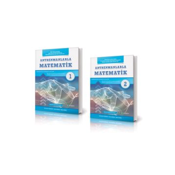 Antreman Yayıncılık Antrenmanlarla Matematik 1-2 Set 2 Kitap Antrenman Yayınları