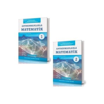 Antreman Yayıncılık Antrenmanlarla Matematik 1-2 Set 2 Kitap Antrenman Yayınları